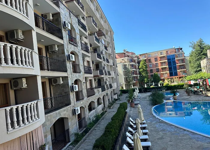 Kalia A5 Sunny * Sluneční pobřeží