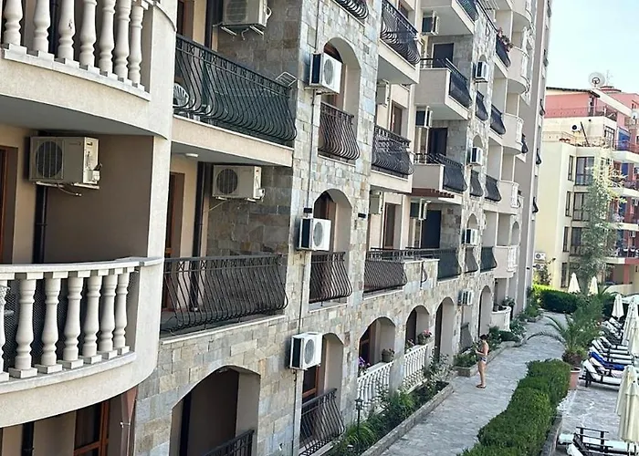 Kalia A5 Sunny Apartmán Sluneční pobřeží